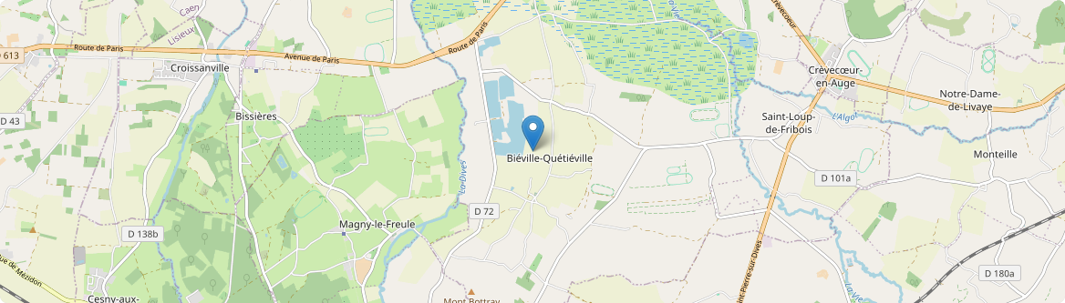 Belle Vie en Auge - Carte