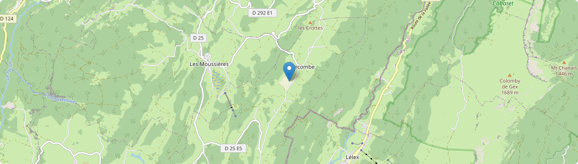 Bellecombe - Carte