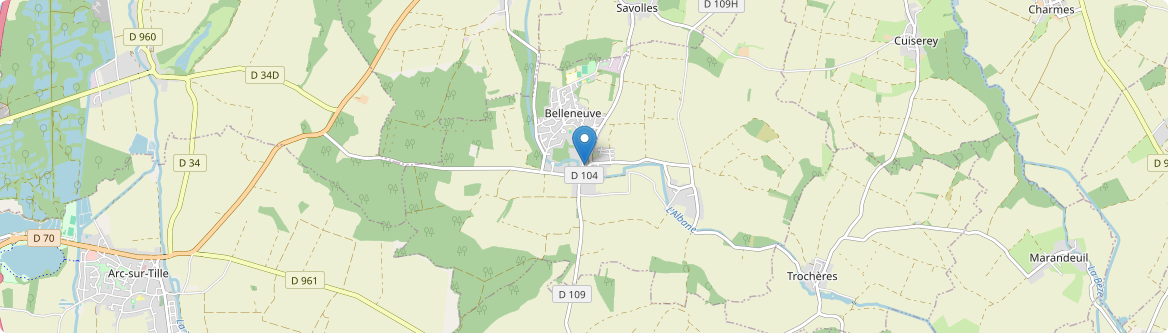 Belleneuve - Carte