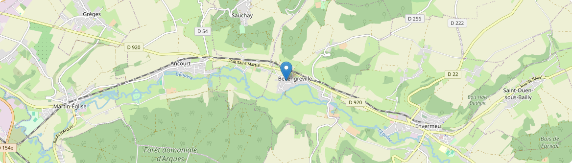 Bellengreville - Carte