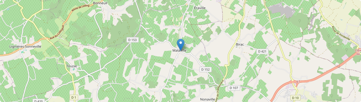 Bellevigne - Carte