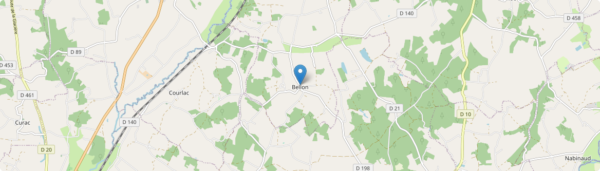 Bellon - Carte