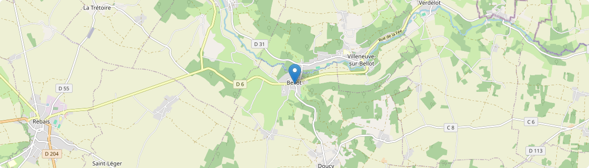 Bellot - Carte