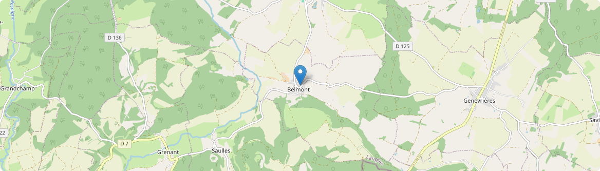 Belmont - Carte