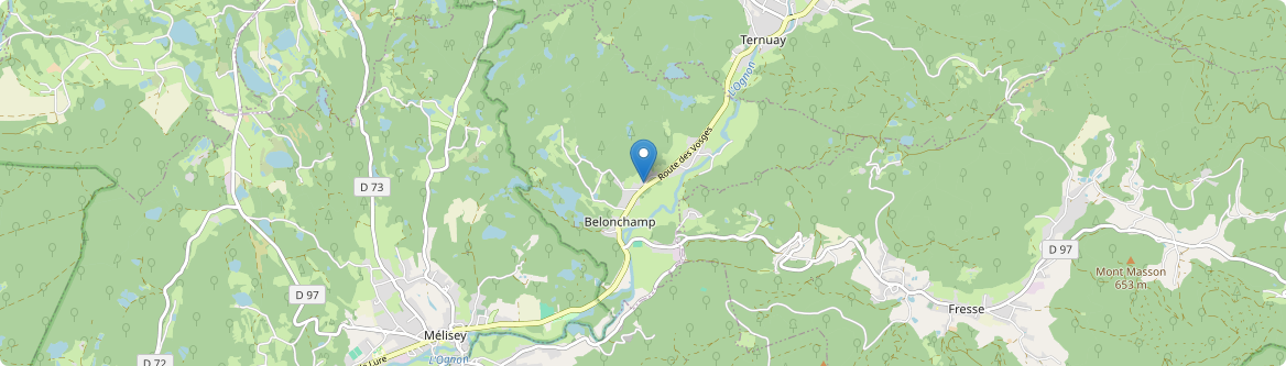 Belonchamp - Carte