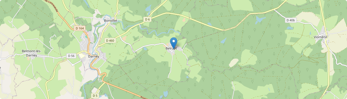 Belrupt - Carte