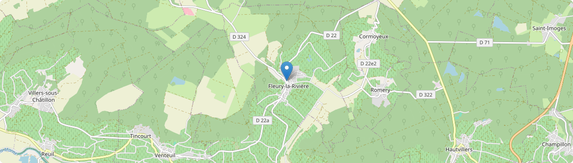 Belval - Carte