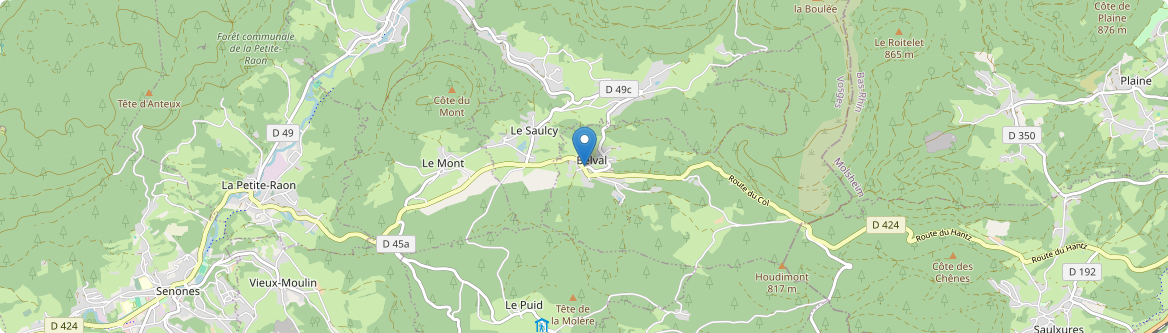 Belval - Carte
