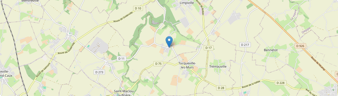 Bénarville - Carte