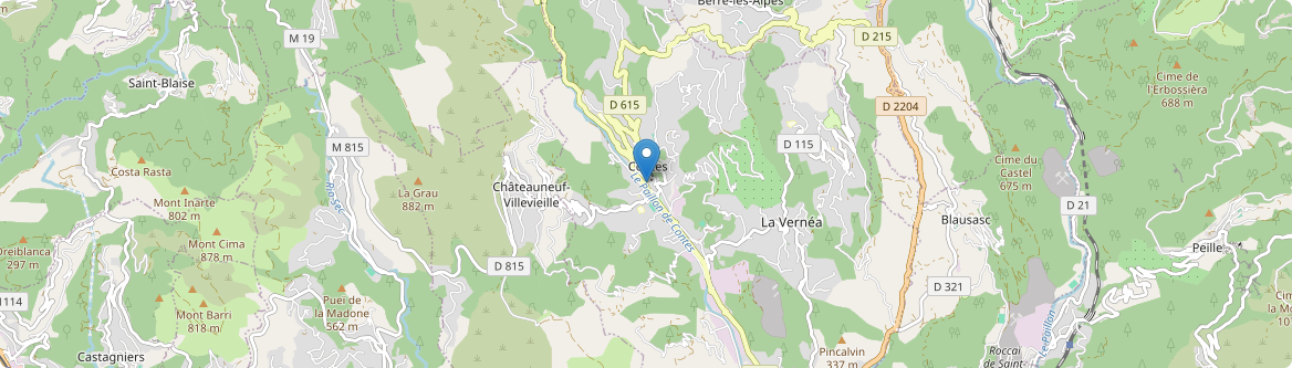 Bendejun - Carte