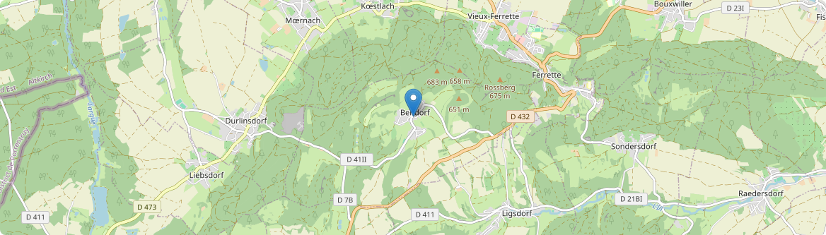 Bendorf - Carte