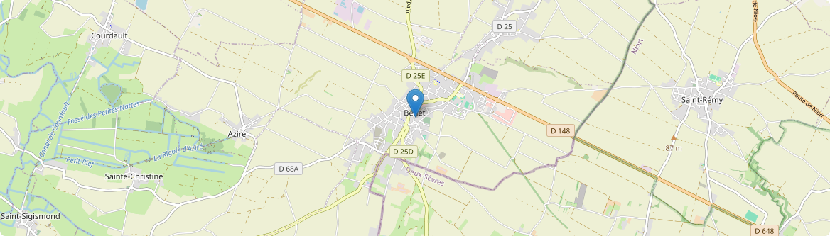 Benet - Carte