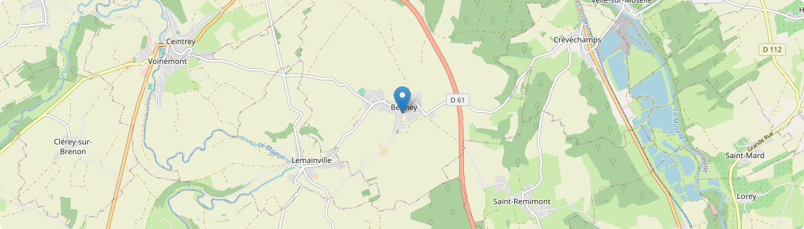 Benney - Carte