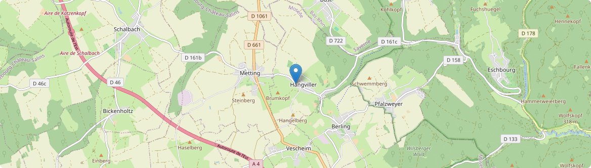 Berling - Carte
