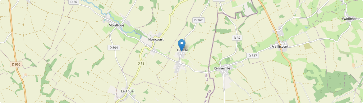 Berlise - Carte
