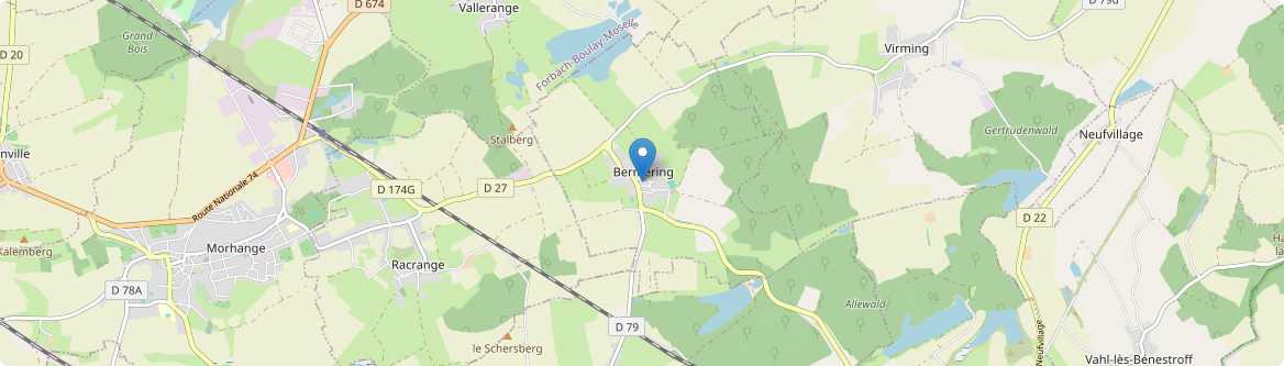 Bermering - Carte