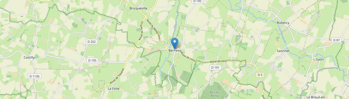 Bernesq - Carte