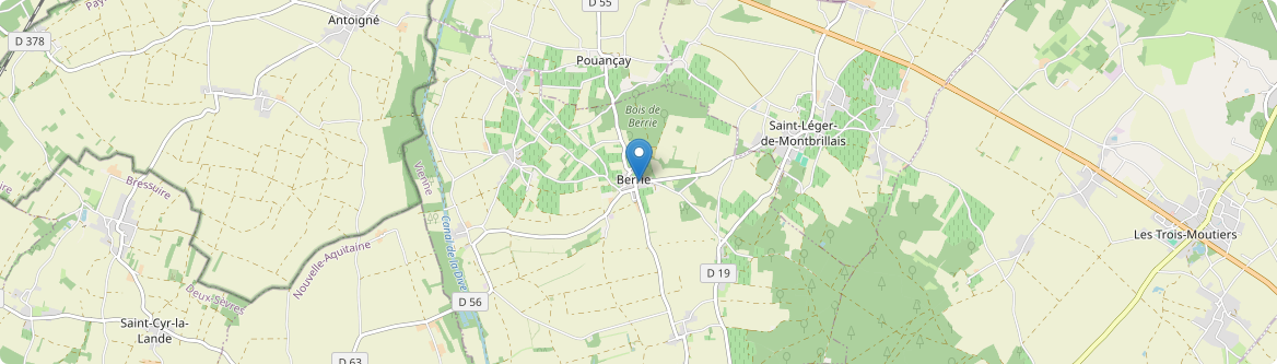 Berrie - Carte