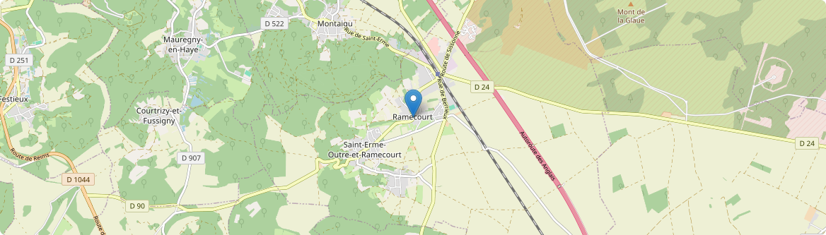 Berrieux - Carte