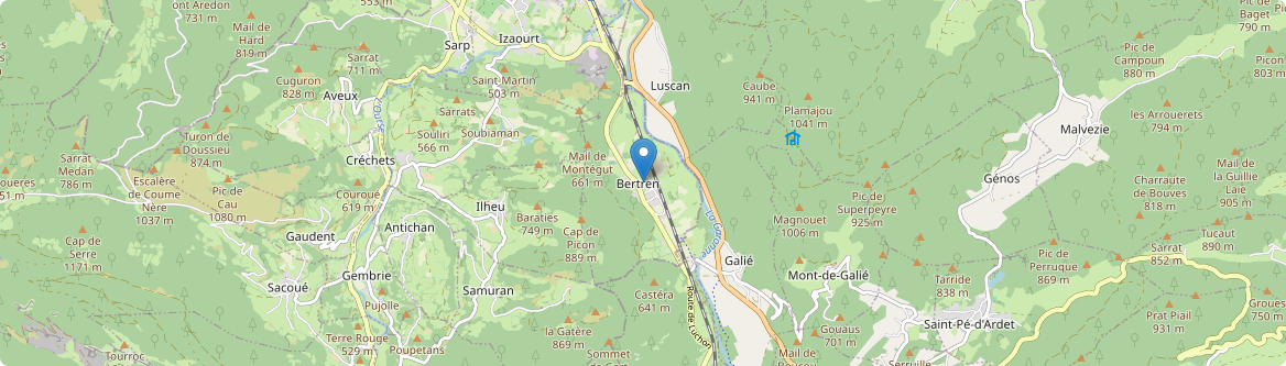 Bertren - Carte