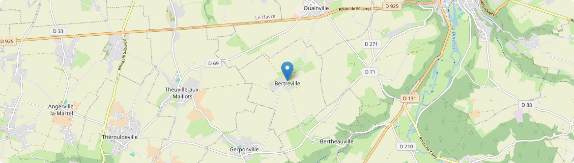 Bertreville - Carte