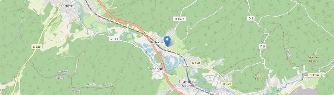 Bertrichamps - Carte