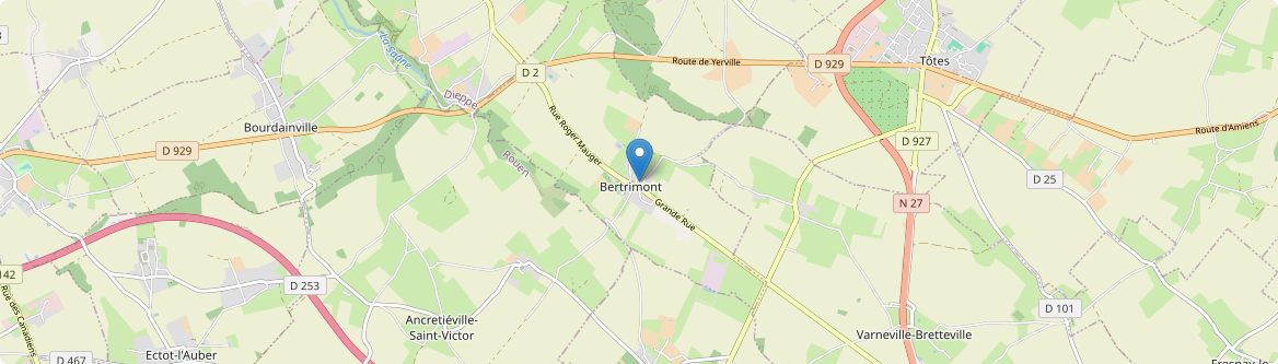 Bertrimont - Carte