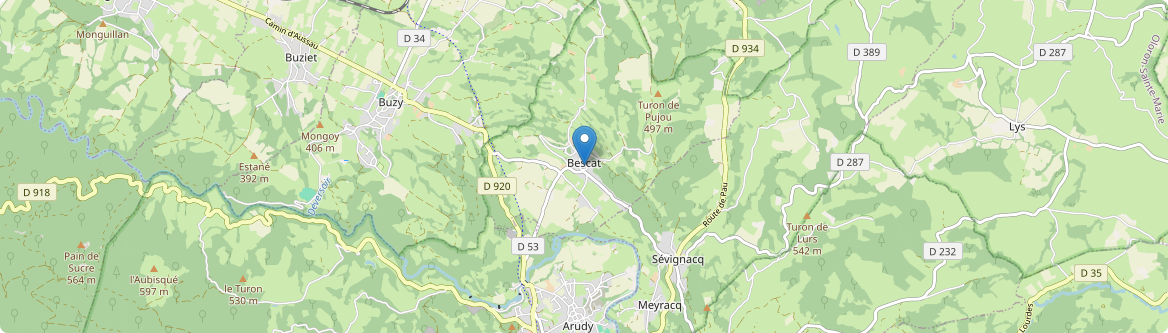 Bescat - Carte