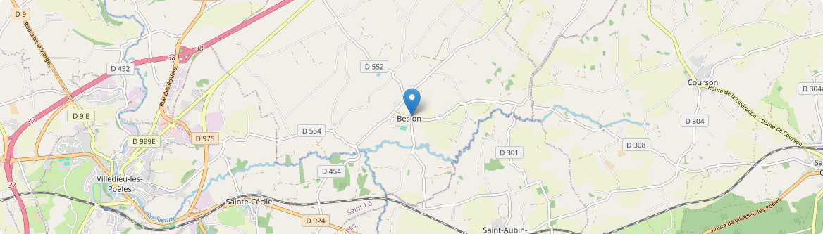 Beslon - Carte