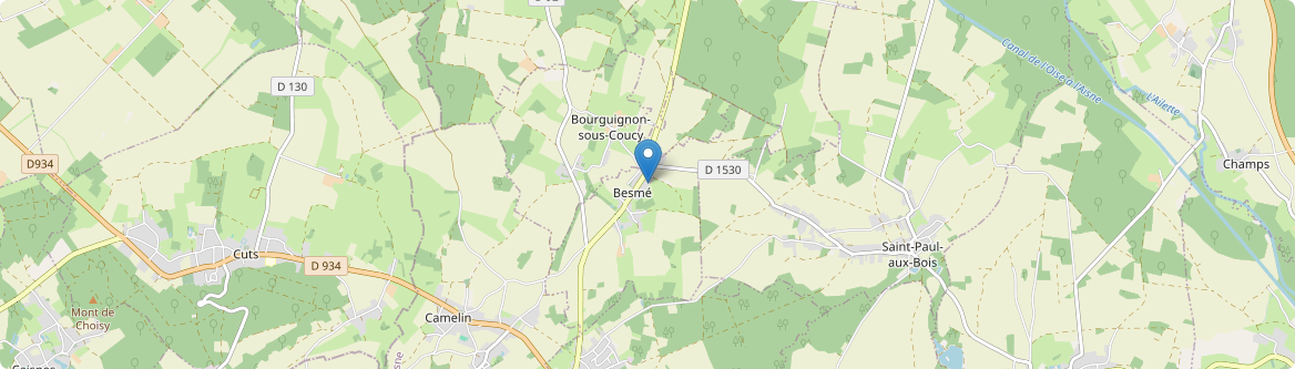 Besmé - Carte
