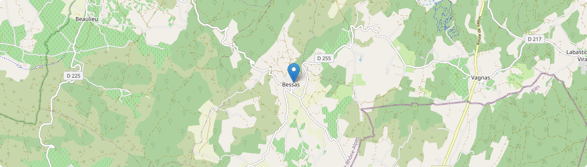 Bessas - Carte