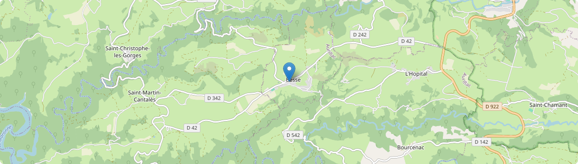 Besse - Carte