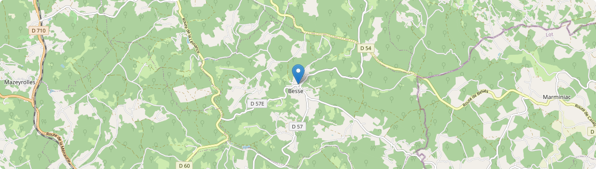 Besse - Carte