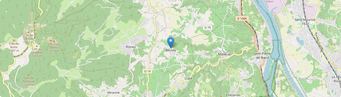 Bessey - Carte