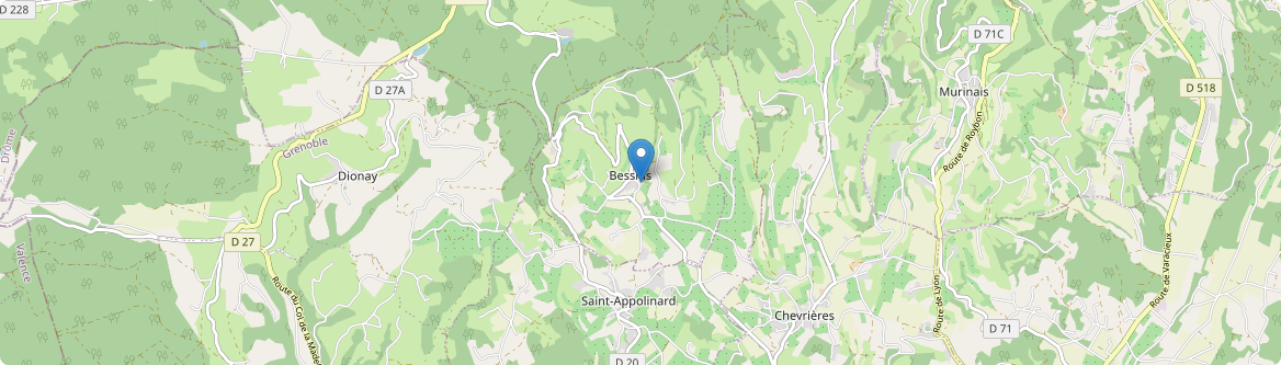 Bessins - Carte