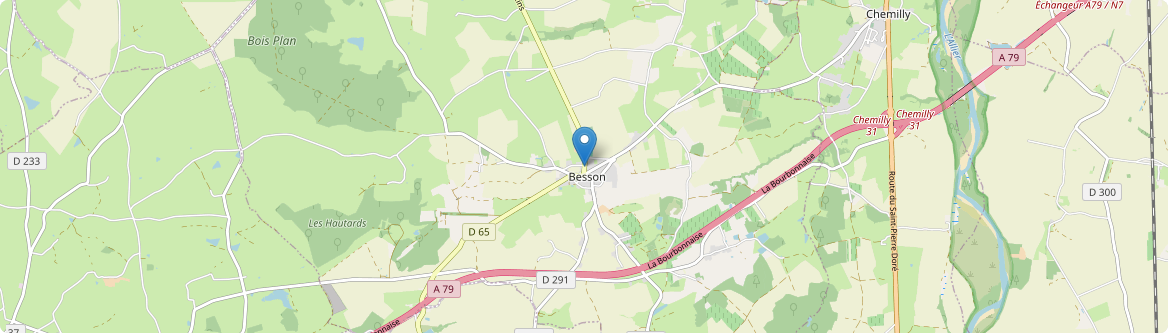 Besson - Carte