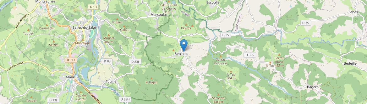 Betchat - Carte