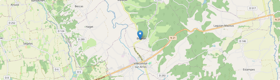 Betplan - Carte