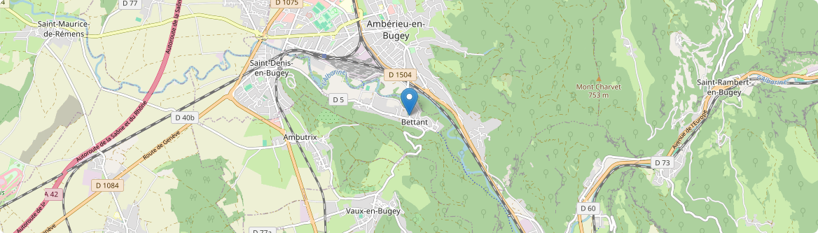 Bettant - Carte