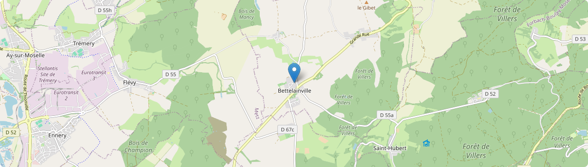 Bettelainville - Carte