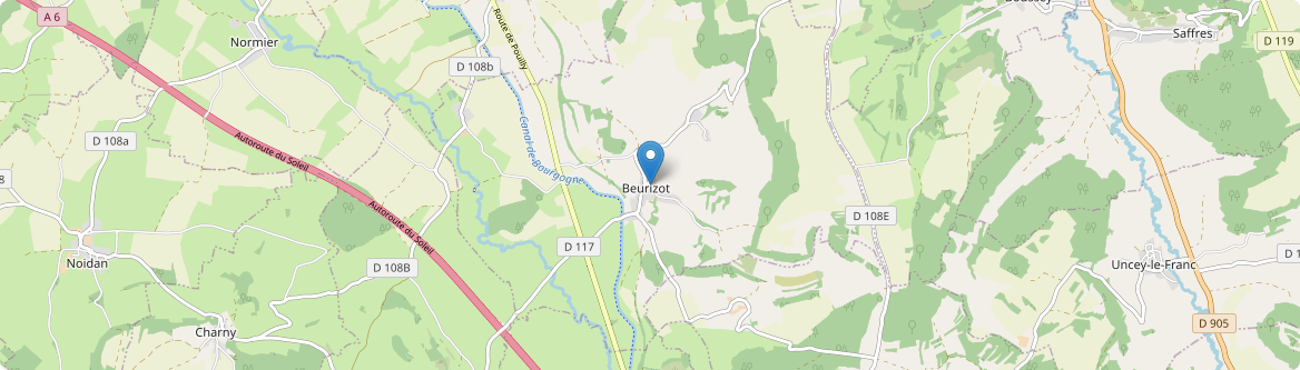 Beurizot - Carte