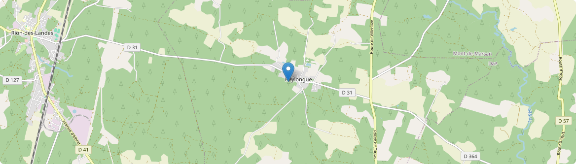 Beylongue - Carte
