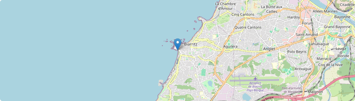 Biarritz - Carte