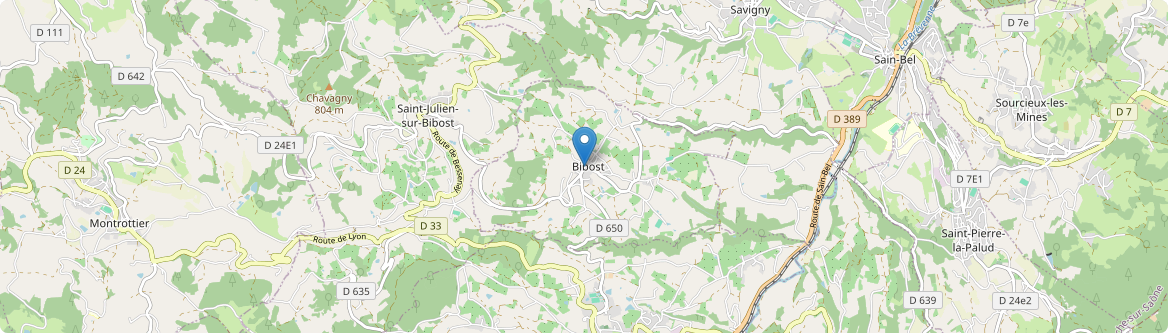 Bibost - Carte
