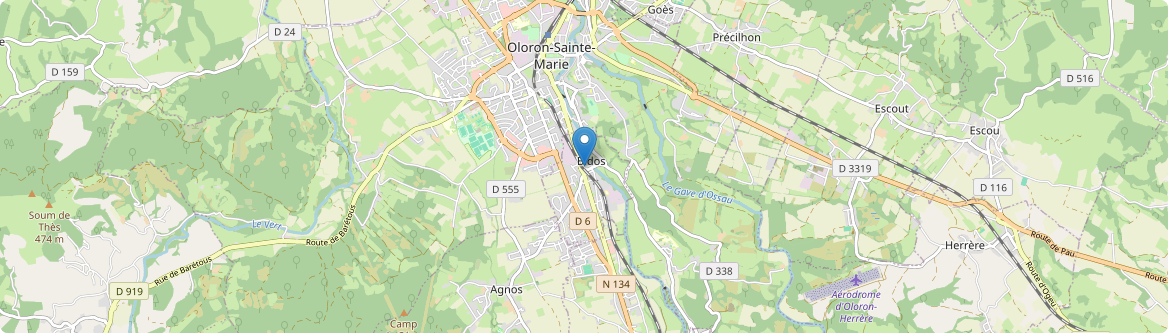 Bidos - Carte