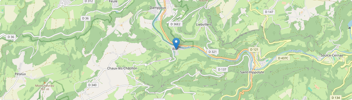 Bief - Carte