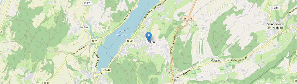 Bilieu - Carte