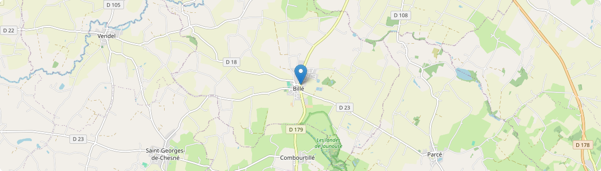 Billé - Carte