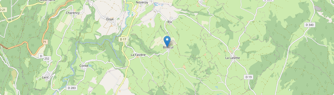 Billecul - Carte
