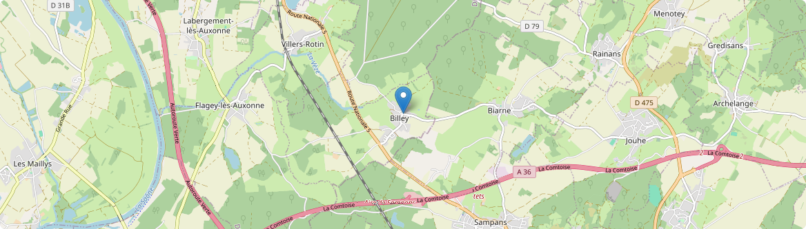 Billey - Carte